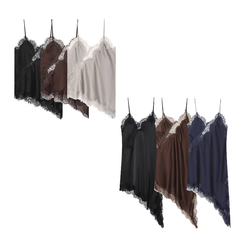 Novo outono inverno feminino dr zr sle renda decoração topo 59905 dr 599200 ele europeu sle fibra de poliéster