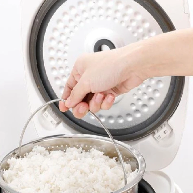 Пароварка из нержавеющей стали для мгновенной плиты с ручкой скороварка рисоварка