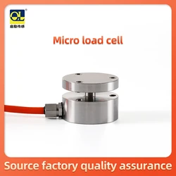 Popular Chinese 25mm Inline Load Cell Miniature Compression and Tension Load Cell for Impact Force Measurement Weighing Sensor