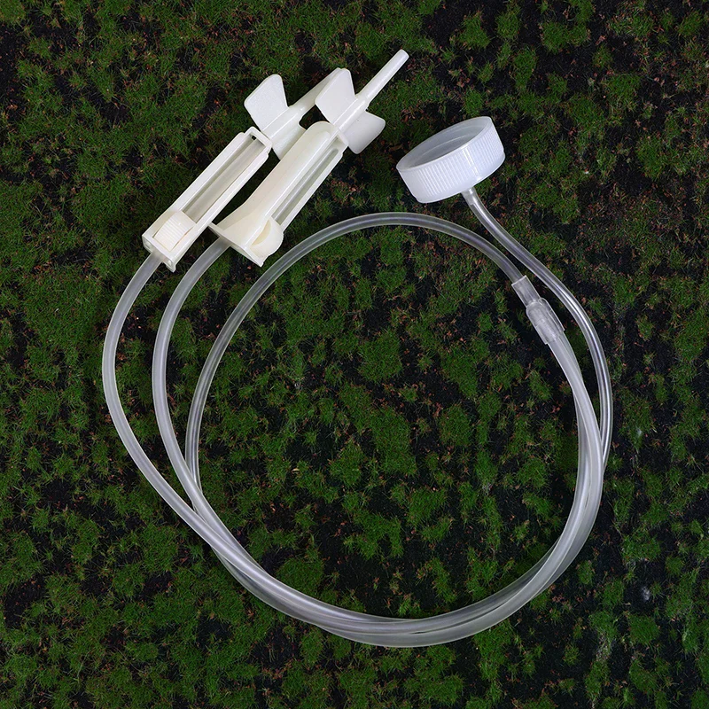 1Pc Da 1 A 2 Albero Appeso Ago Tubo di Infusione Borsa di Irrigazione Da Giardino Dispositivo di Irrigazione Automatico Pianta Gocciolante Freccia Gocciolatore Kit