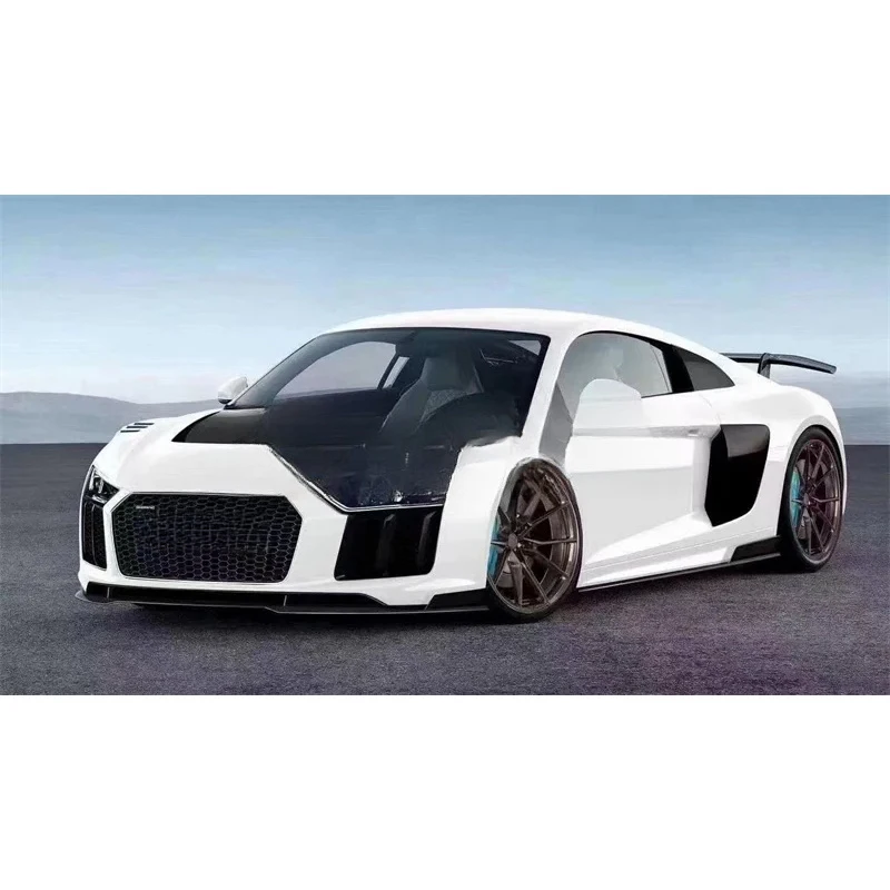 

Карбоновый капот в стиле 1016 для R8 2017-2019