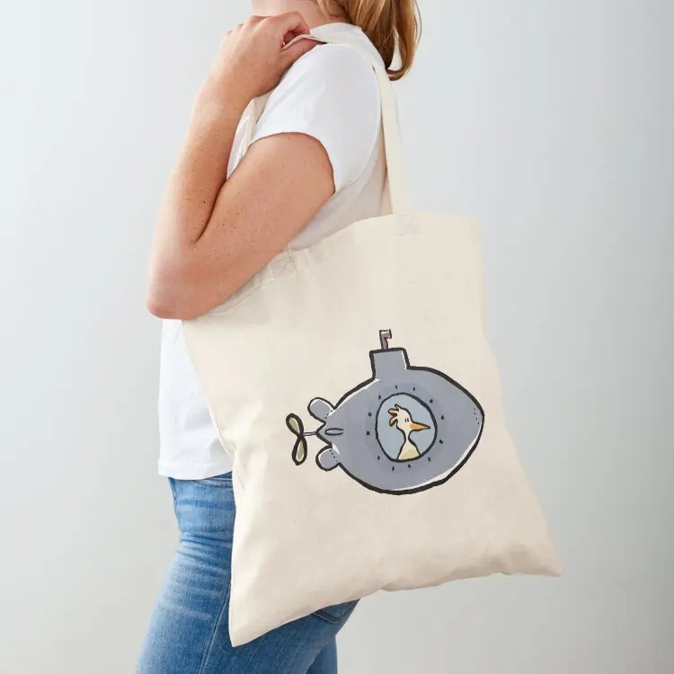

submarine Tote Bag Handbags shopper bag women canvas Reusable bags custom tote bag
