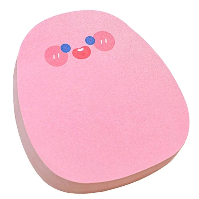 W89C 60 SHEETS ZELF ADHEIVE NOTE PAPIER ONTWIKKELING PACKET Pocket Notepads Herinnering op Book Fridges Computer Notebook