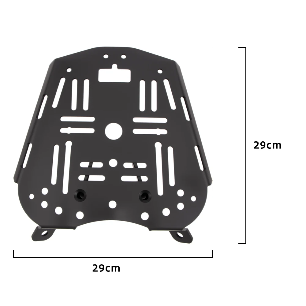 Rear Luggage Rack For ZONTES 368G 368 G 501G 501 G 368 501 G Motorcycle Rear Luggage Rack Holder Shelf Rear Tail Rack Bracket