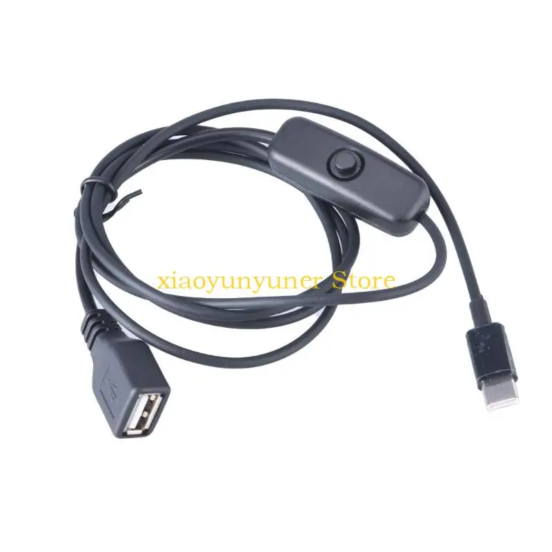 P9JB USB Type C To USB A Adapter Cord, Fast Connection Charging Cable with Switching For Latest Gadgets USB Devices