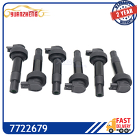 7722679 Ignition Coils for BMW Motorcycle K1600B K61 K1600 Bagger 17-23 K48 K1600GT K1600GTL 11-21 12137722679 7722679-02
