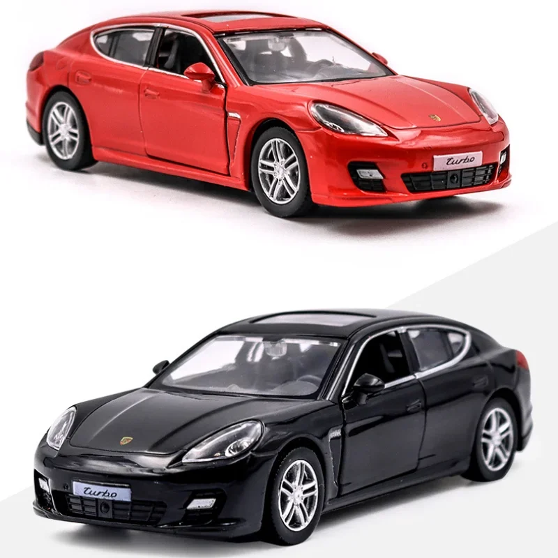 

1:36 Porsche Panamera Cayenne Metal Diecast Car Model Toys Collection Xmas Gift Office Home Decoration F228