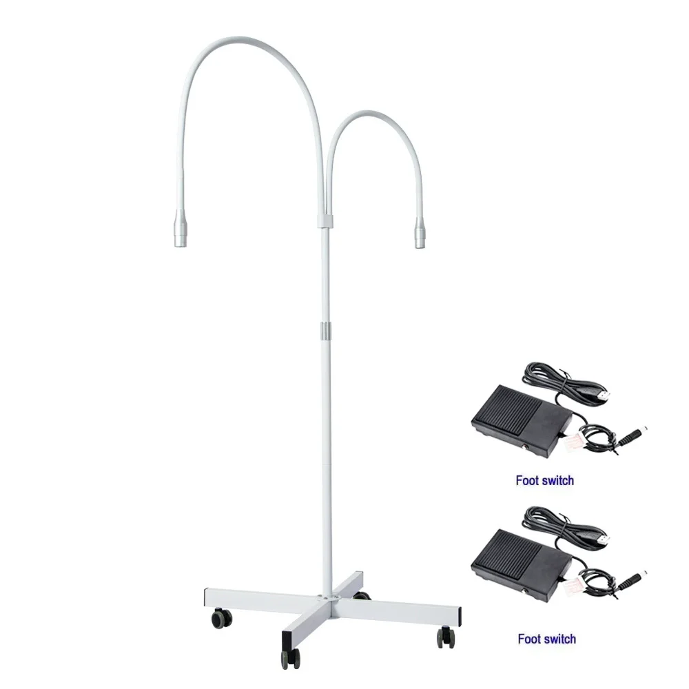tweekoppige 5W 10W Ultraviolet UV Curing Lamp Valse Wimper Extension verlengen Enten Lijm Snelle Uitharding licht