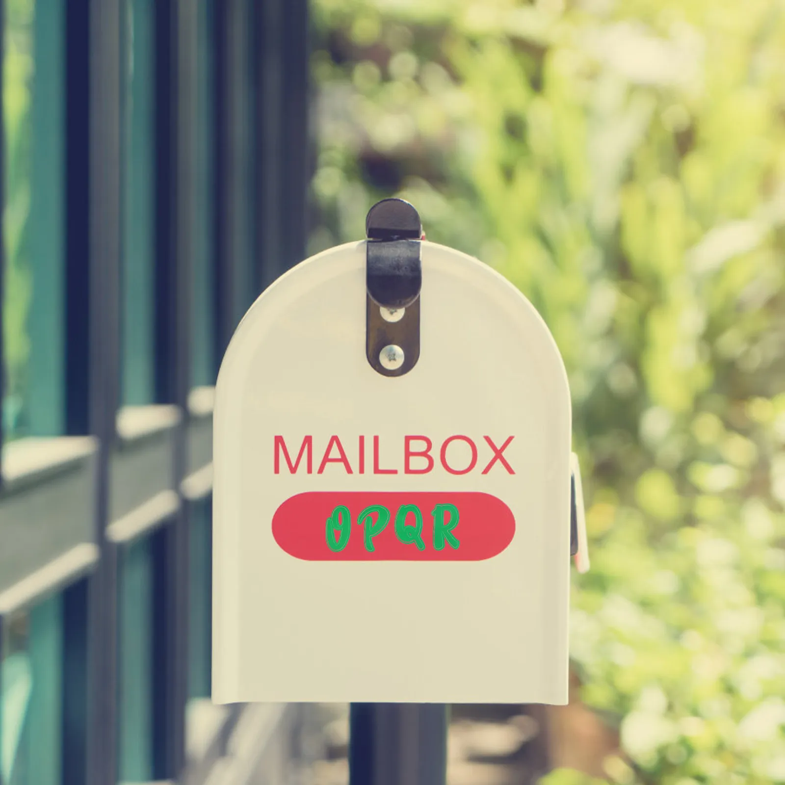 

8 листов цветных наклеек-букв для почтовых ящиков, декоративные наклейки для рукоделия, адресные таблички, буквы-наклейки для наружных дверных табличек и мусорных баков