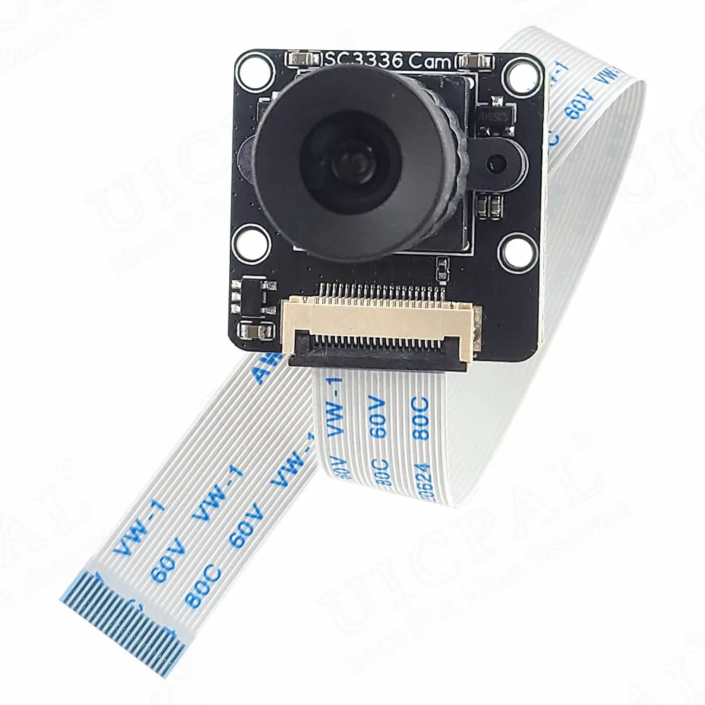 SC3336 Camera Module for Luckfox-Pico Development Board HD 3MP MIPI High Signal-to-noise Ratio 4MM 100 Degrees Adjustable Lens