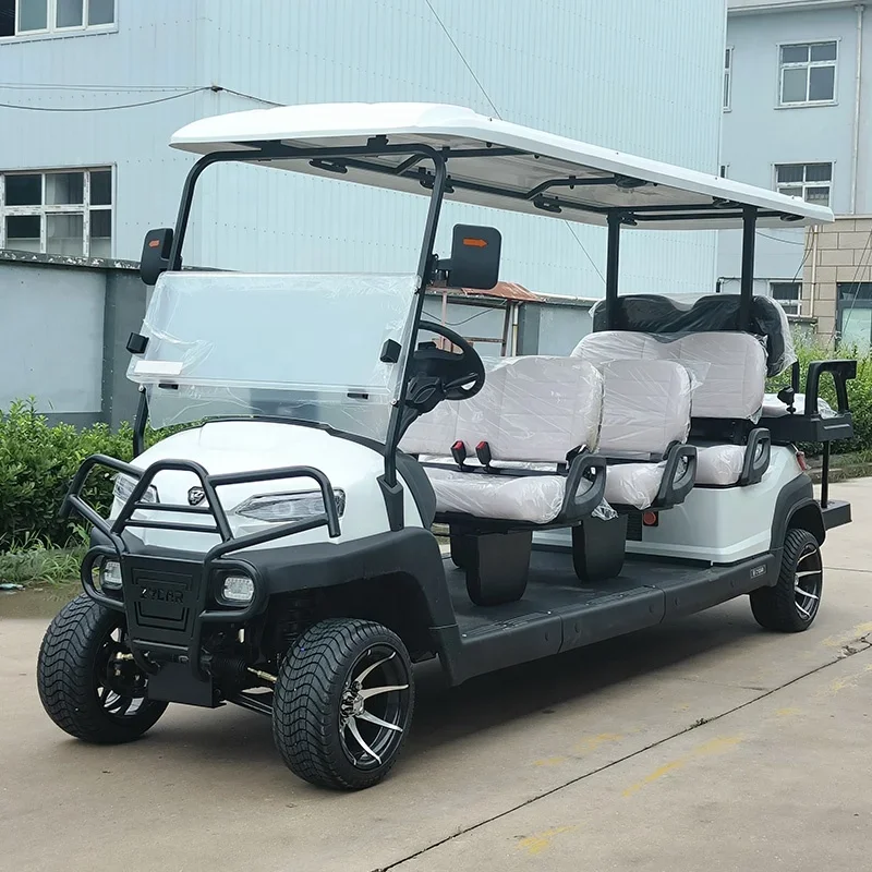 8 Passenger Electric Golf Cart 48V Lithium Battery with CE