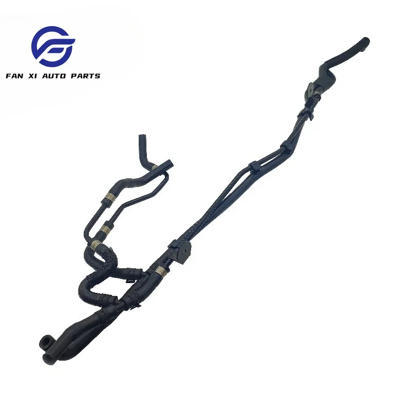 95810631021 BF0426662590 Water Tank Radiator Hose for Porsche Cayenne/Cayenne Coupe 3.0T 2011 2012 2013 2014 2015 2016 2017