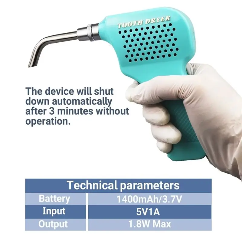 [NEW!】 Lab Hot Air Blower Electric Drier Professional Drying Machine Air Tooth Dryer, Lab Equipment