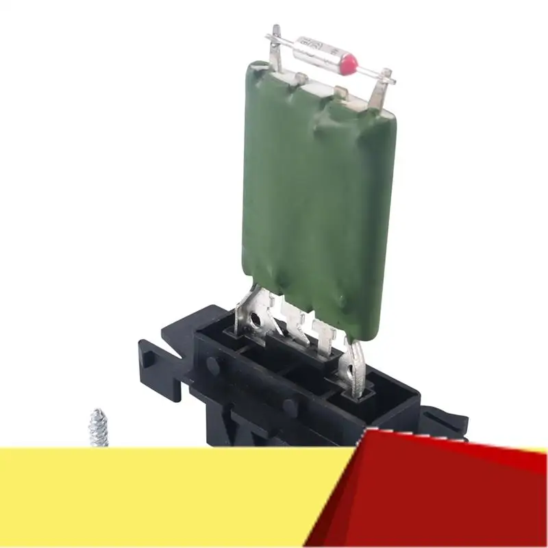 

Heater Blower Resistor For FIAT GRANDE PUNTO Heater Resister Wiring Loom Repair Plug Resistor 13248240 77364061 55702407-M53K