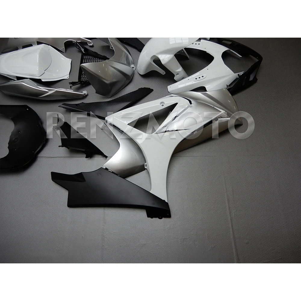 S1007-124a Motorcycle Fairing Set Body Kit Plastic 1000 For Suzuki GSXR 1000 2007-2008 K7 K8 Accessories ABS Injection Bodywork