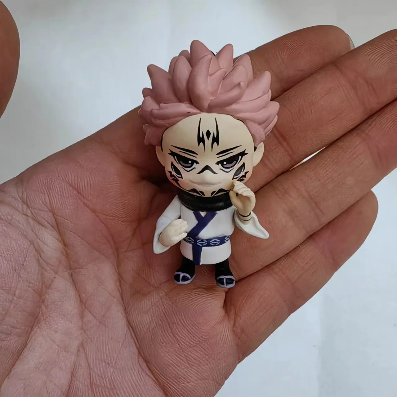 Wand Youren Figura de acción versión Q Tigre Sabio