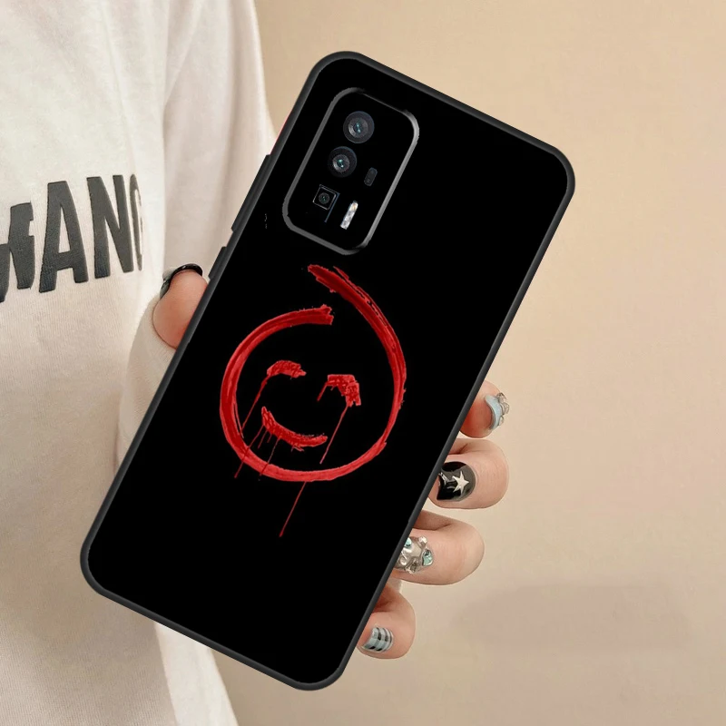 The Mentalist Red John Simon Baker Case For POCO F5 X3 X5 M6 Pro F4 X4 GT M5s F3 Cover For Xiaomi 12 13 Lite 12T 11T Pro 12X