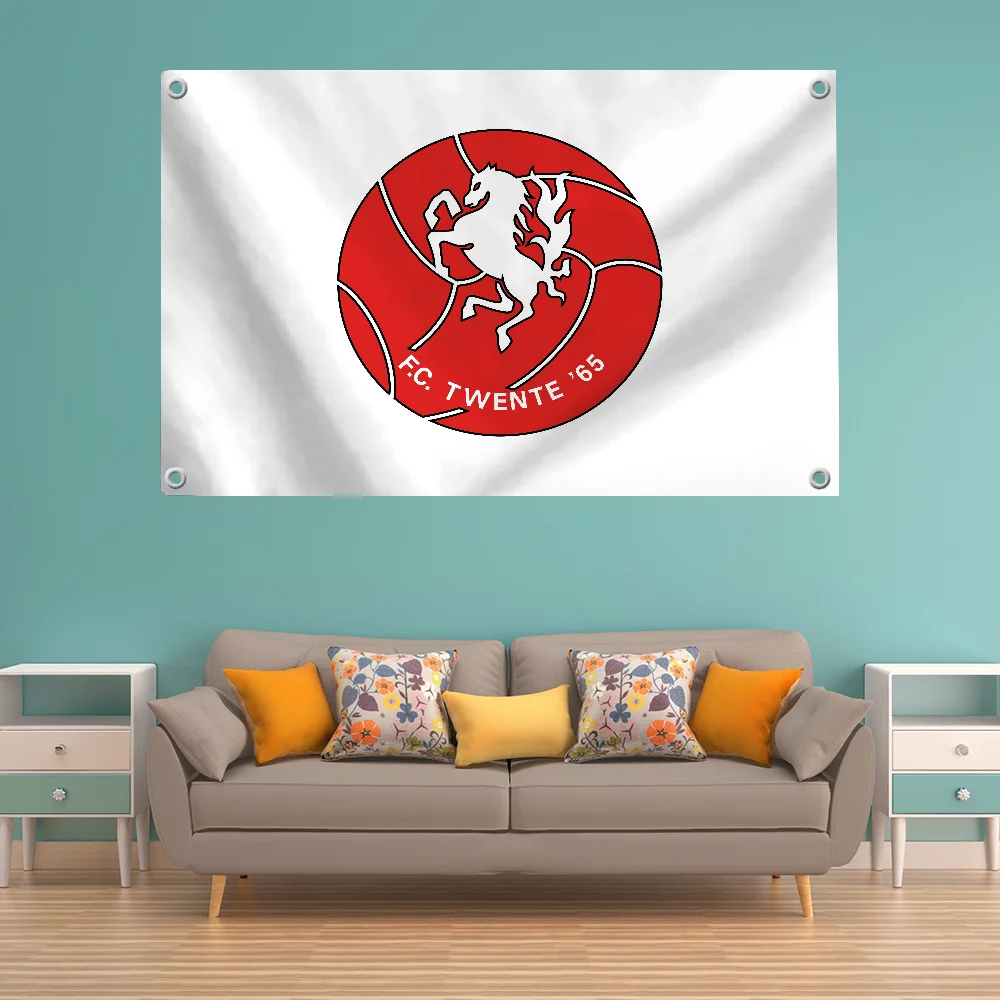 Club Flag Pride Flag Flag to Hang Flags for Rooms Banner FC T-twente Outdoor Decorations Flags and Banners Wall Decoration Decor