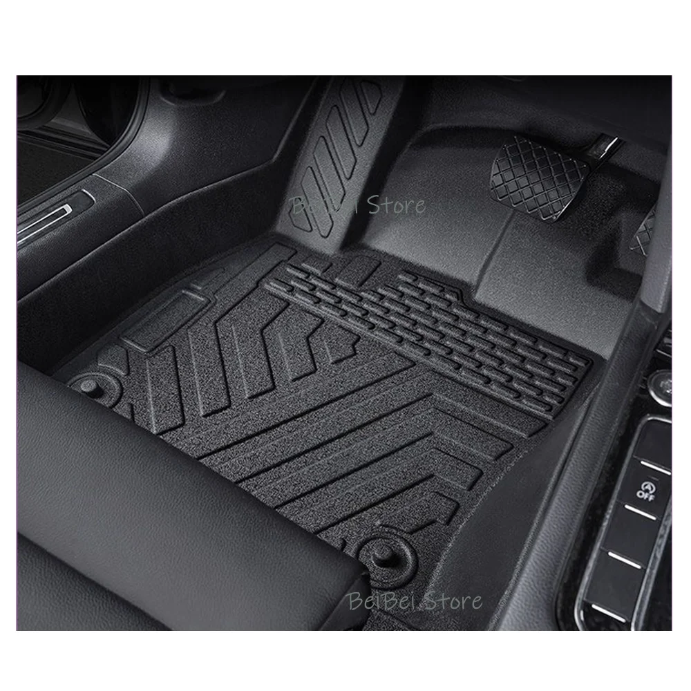 For Geely EX2 Proton eMas 5 E22H 2024~2026 2025 LHD Car TPE Floor Mats Waterproof Carpets Anti-scratch Interior Accessories