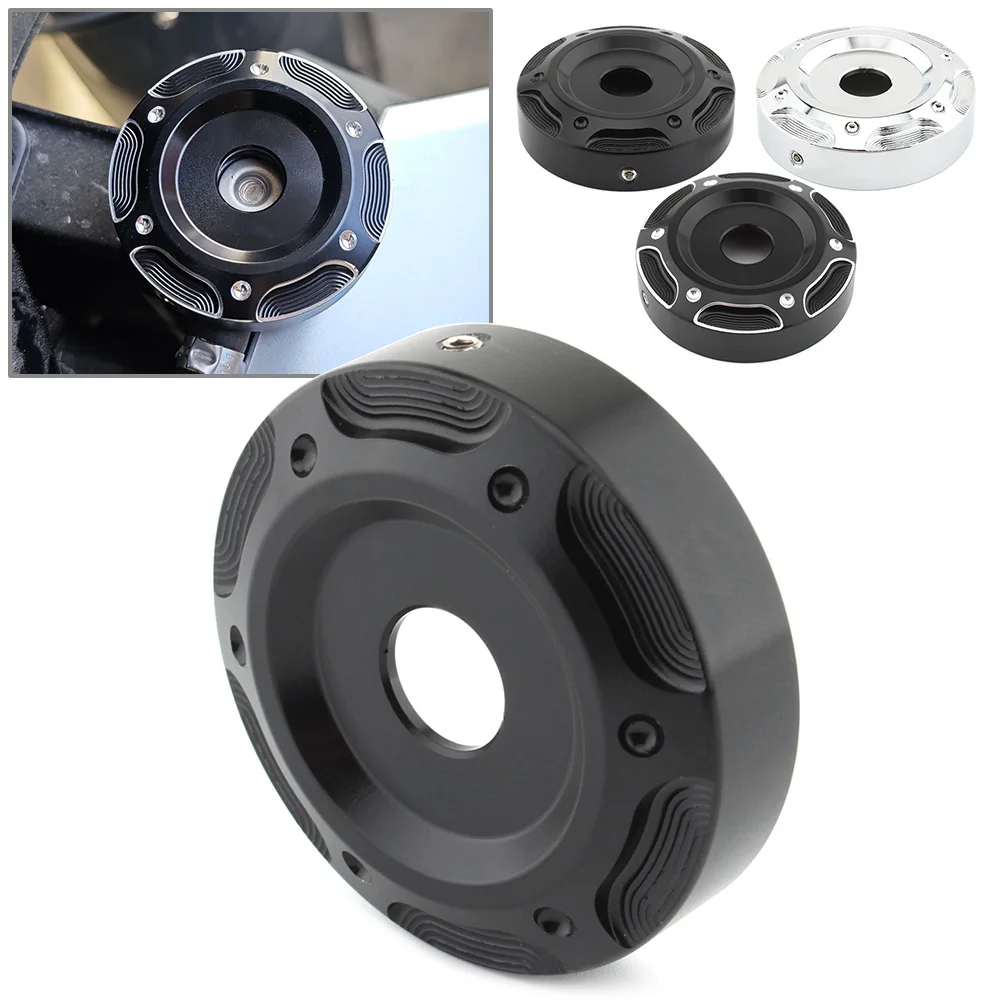 1PC Aluminum Motorbike Radiator Cap Water Tank Cap Cover Protector For Harley Davidson X350 Motorcycle Accessories