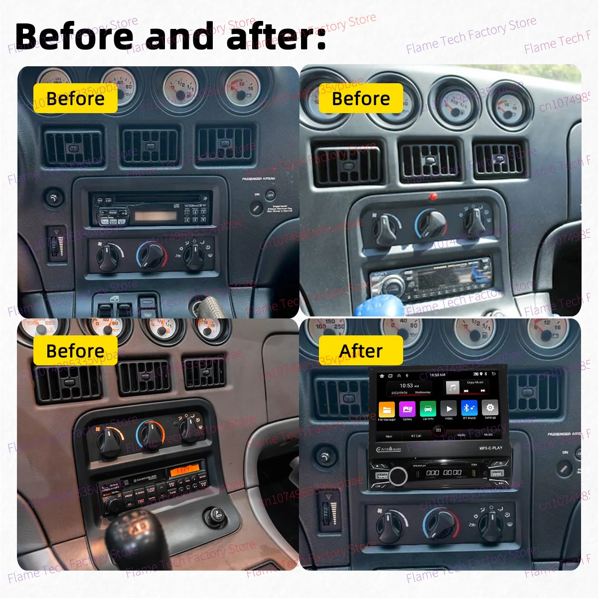 For Dodge Viper 1996-2002 7