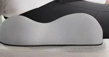 Ergonomisches Memory Foam Bürokissen Anti Hämorrhoiden Kissen Stuhlkissen Steißbein Kissen Auto Büro Sitzkissen