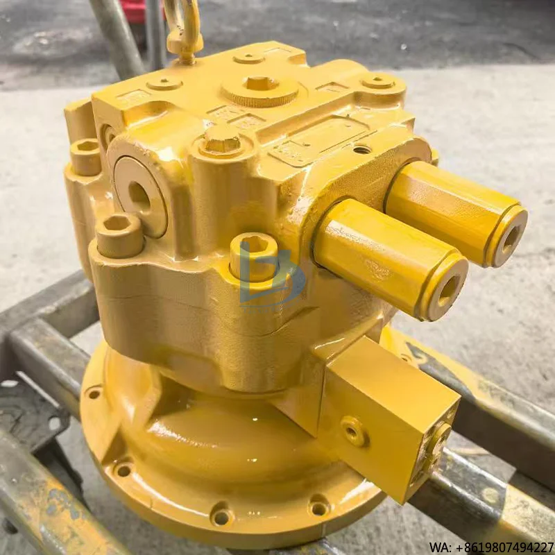R210LC-7 R215-7 R220-5 R220LC-7 R225-7 R225-9 M2X150 Excavator Parts Swing Motor 31N6-10210 31N4-10130 Rotary Motor R225-9