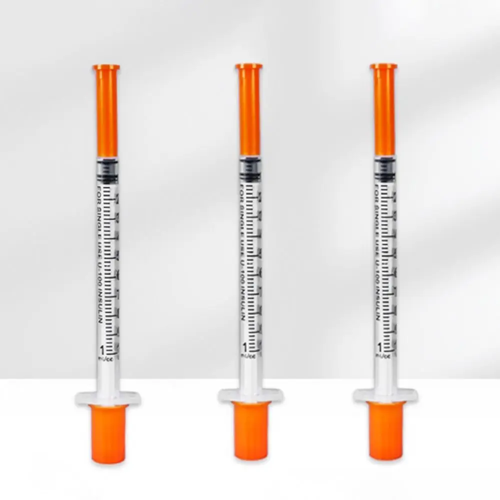 10pcs Durable Cattle Sheep Horses Cat Dog Pet Farm Animal Veterinary Syringe Liquid Dispenser With Needles