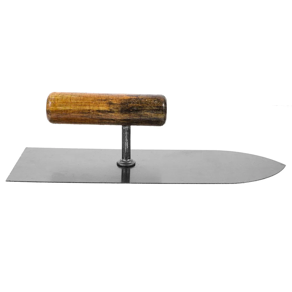 

Stainless Steel Mud Trowel Drywall Smoothing Spatula For Wallboard Plasterboard Metal Finishing Tool Concrete Hand Trowel