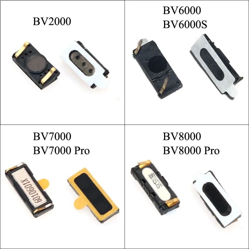 2pcs/lot New Ear Speaker Earpiece Earphone Replacement for Blackview BV2000 BV6000 BV6000S BV7000 pro BV8000 pro