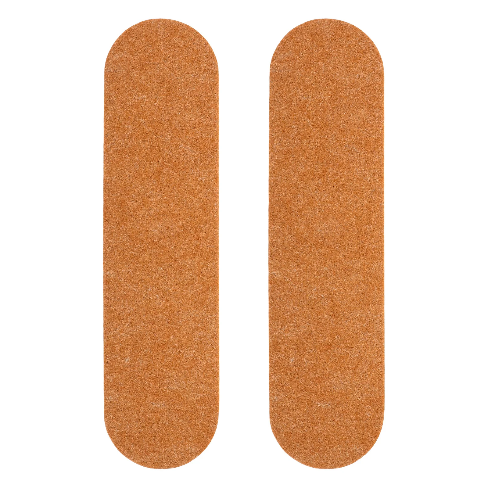 

2pcs Felt Wall Notice Board Self Adhesive Memo Board Strip For Photos Keys Space Saving Display Wall Decor For