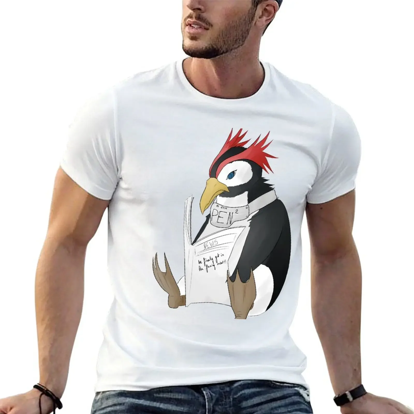 

Pen T-Shirt football t shirt tees plus size tops Men's t shirts