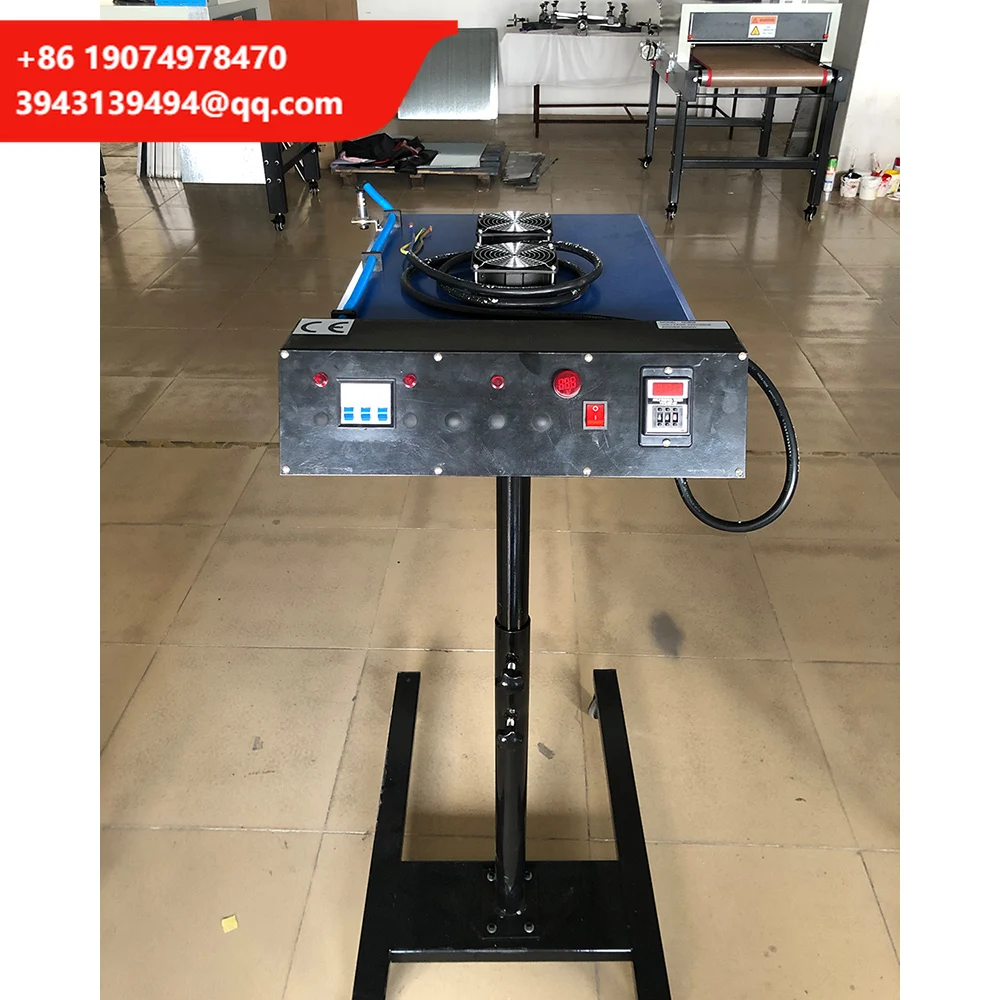 

Инфракрасная лампа-сушилка 500*600 мм с автоматическим датчиком для трафаретной печати