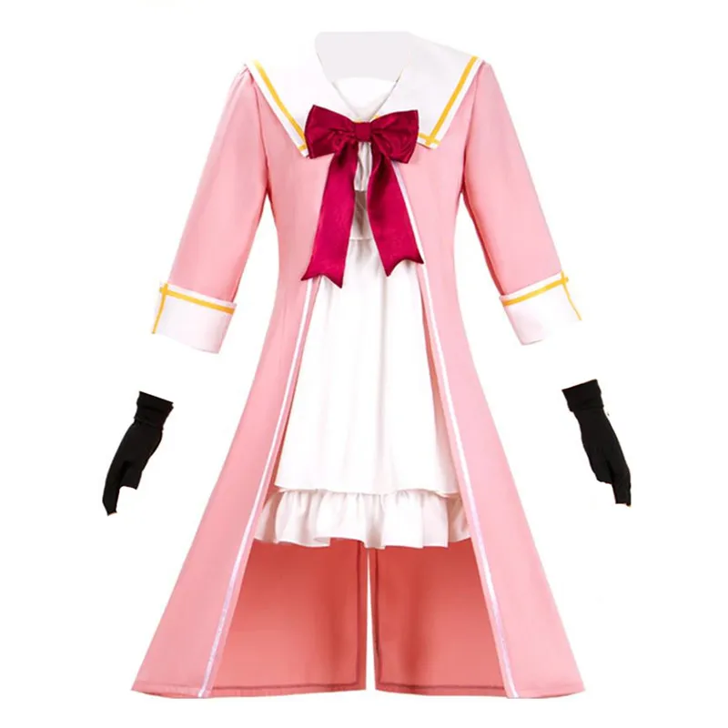 

Tachibana Hinata Cosplay Anime Fantasy Bishoujo Juniku Ojisan to Costume Outfits