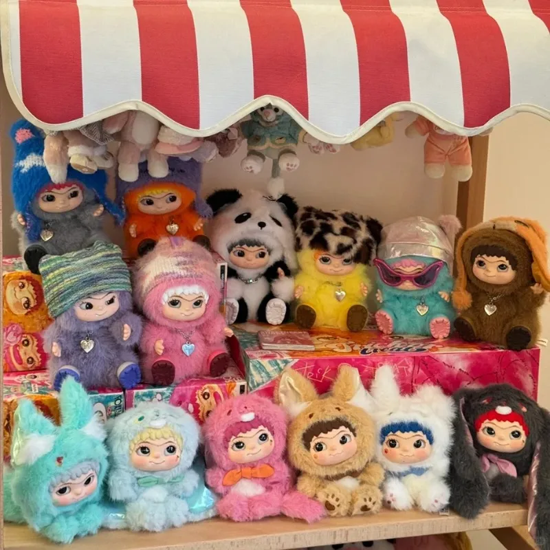 WAKUKU ماو ماو المد متعة حفلة أفخم صندوق أعمى Wakuku لطيف أنيمي باليد تاناباتا الهدايا انفجارات عبر الحدود. ألعاب الصندوق العمياء