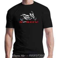 Graphic Short Sleeve Print Men Japan Motorcycle T-Shirt For Bike Hon X Adv Motorcycle Moto Scooter X-Advme Oversized tshirt