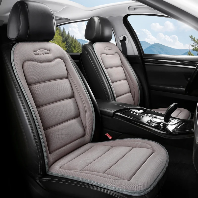 1 قطعة تنفس شبكة النسيج وسادة مقعد السيارة لسيارات Bmw X5 E87 E87 X1 F48 X2 X3 X4 X6 X7 M3 M4 M5 اكسسوارات السيارات