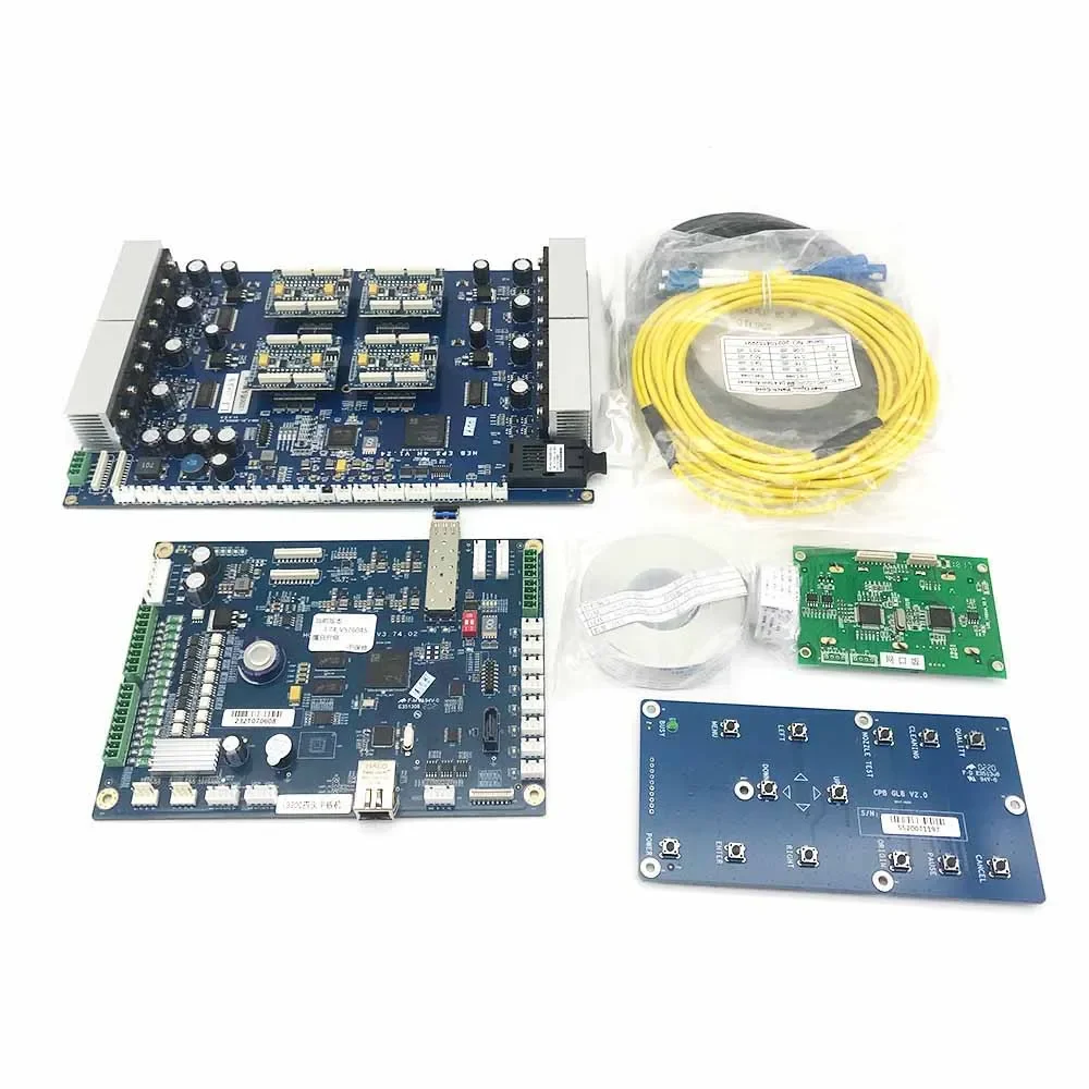 Kit de conversión con placas de circuito Hoson de DX5 DX7 5113 XP600 i3200 Kit de actualización de 4 cabezales