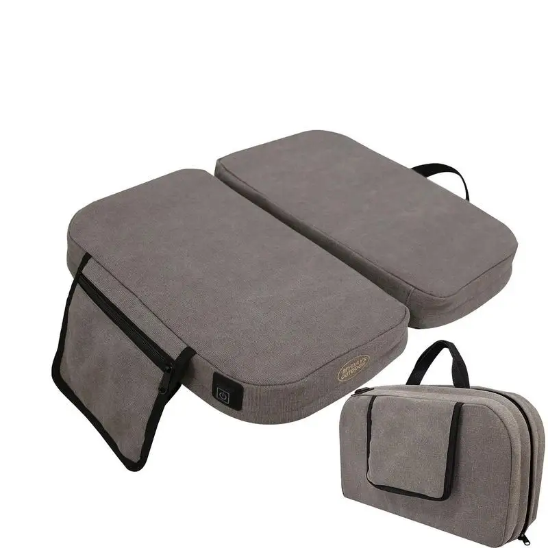 

Heating Pad Foldable Bleacher Stadium Seat Cushion Portable Heating Pad Outdoor Sports Traveling Camping Fishing Supplies