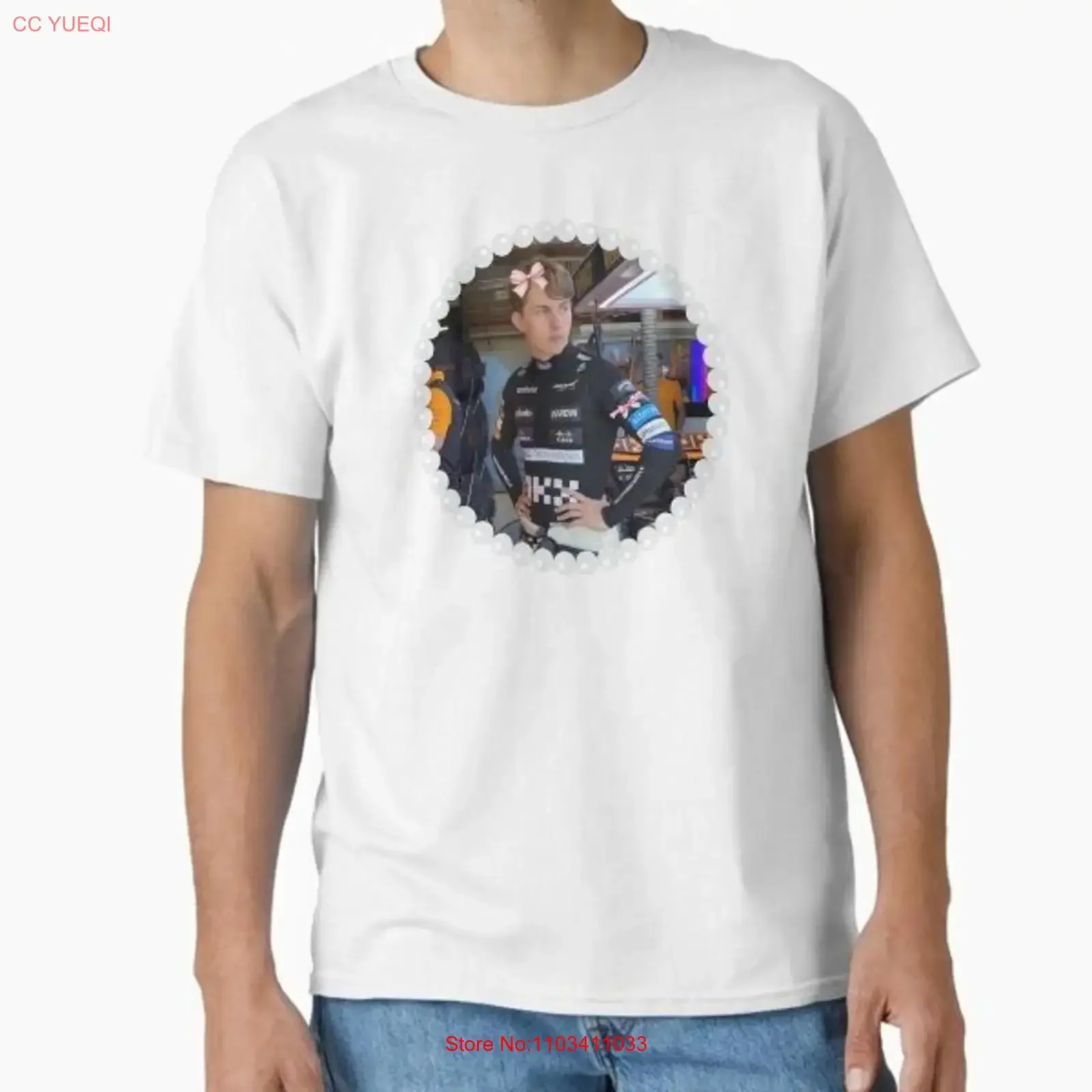 Классическая футболка oscar piastri cutesy, сделано в США, AUS, размер S 2XL, винтажная стираная уличная одежда, универсальная графика, повседневная мода