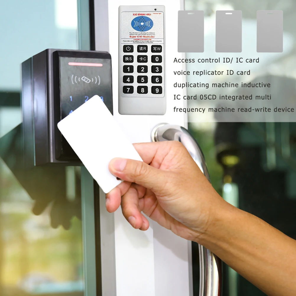 ハンドヘルド RFID スマート カード リーダー IC/ID ライター プログラマー RFID NFC IC カード リーダー & ライター 125Khz-13.56MHZ アクセス タグ デュプリケーター