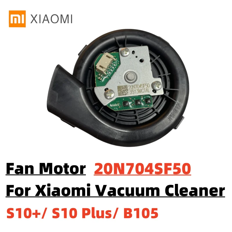 Original For Xiaomi Mijia S10+ S10 Plus B105 Fan Motor Module Robot Vacuum Cleaner Accessories