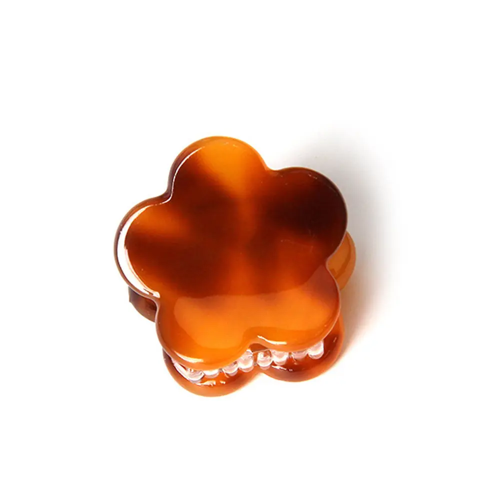 

Набор из 9 мини-заколок для волос в форме цветов: легкие, нескользящие, аксессуары для причесок