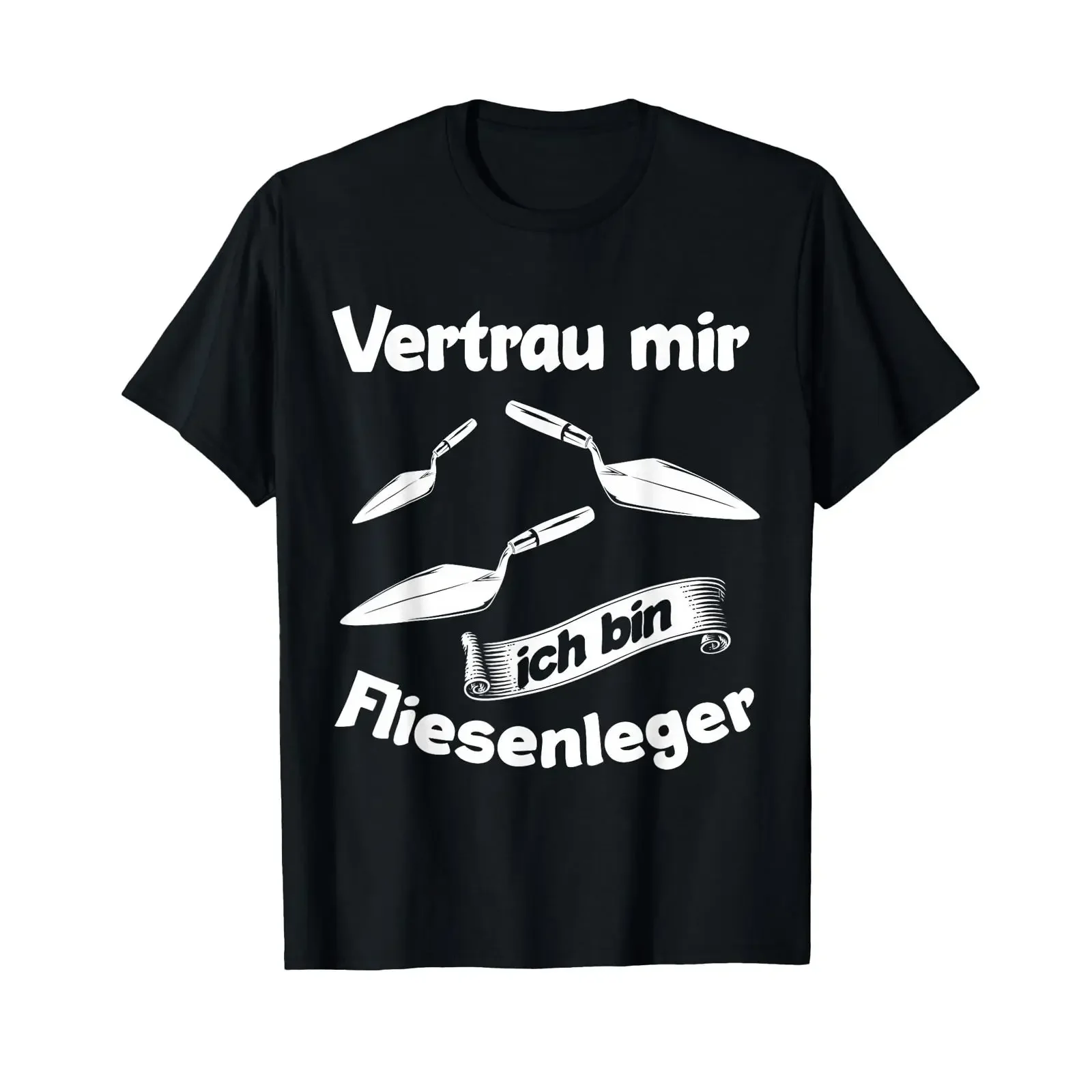 Tile Layer T-Shirt mit Sprüchen für DIY-Enthusiasten, Vintage-Washed Herren-Top für den Alltag, Streetwear-Mode, atmungsaktiv