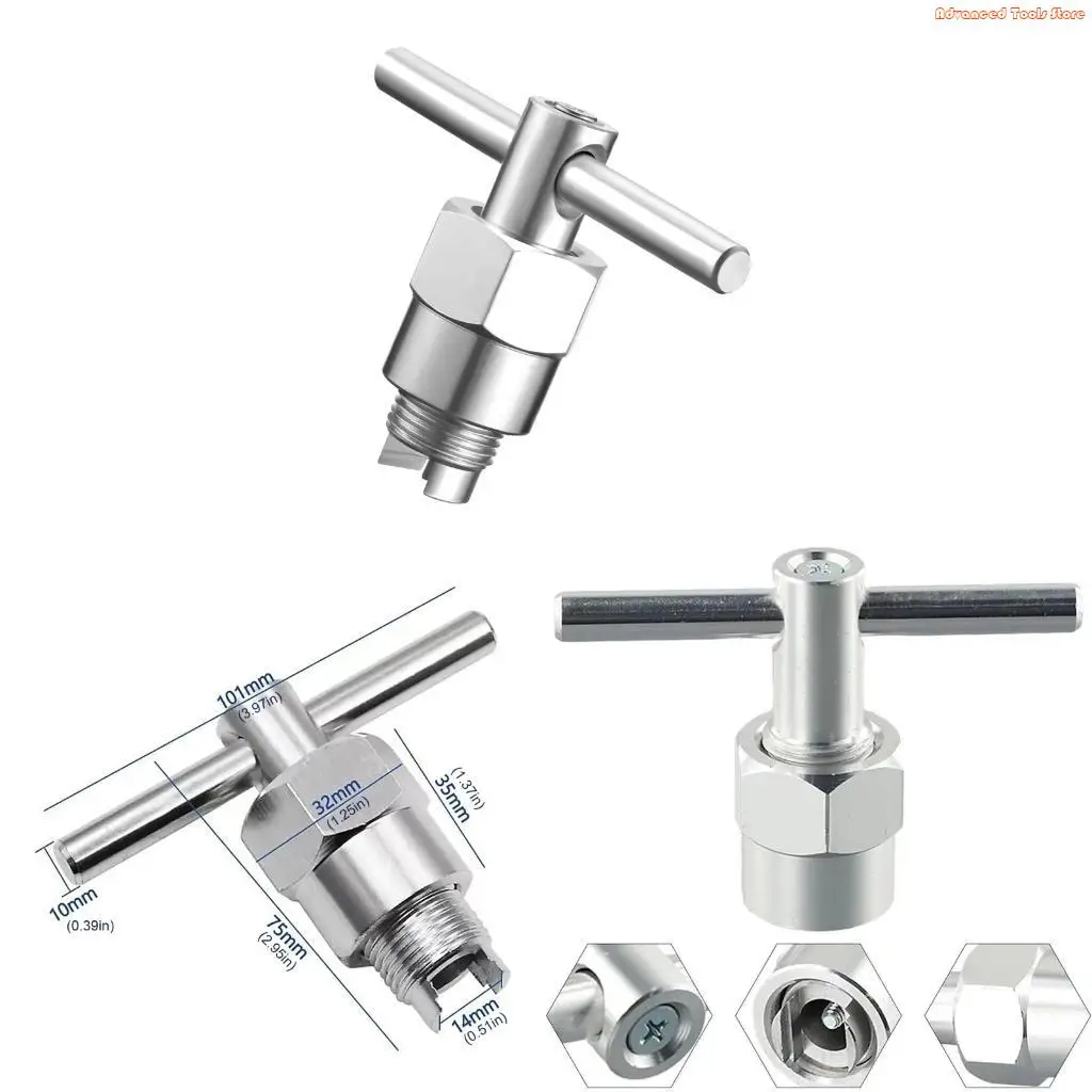 Strong Cartridge Puller Valves Removal Tool 104421 Suitable for Device 1200 1222 W91B