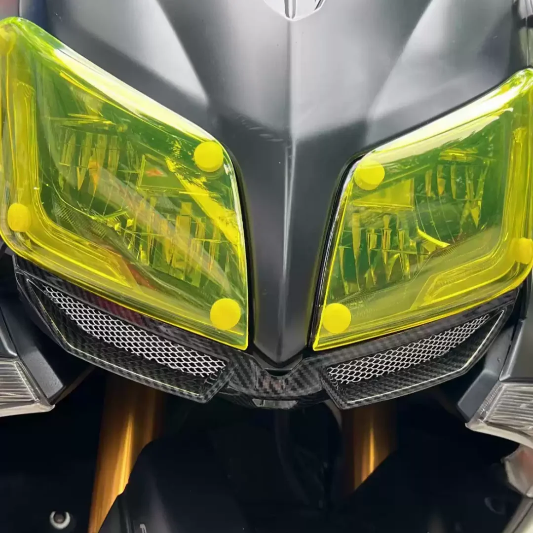 For Yamaha TMAX530 motorcycle parts - downforce wing intake hood chin diffuser beak Guard Inlet & Refine Bike Styling