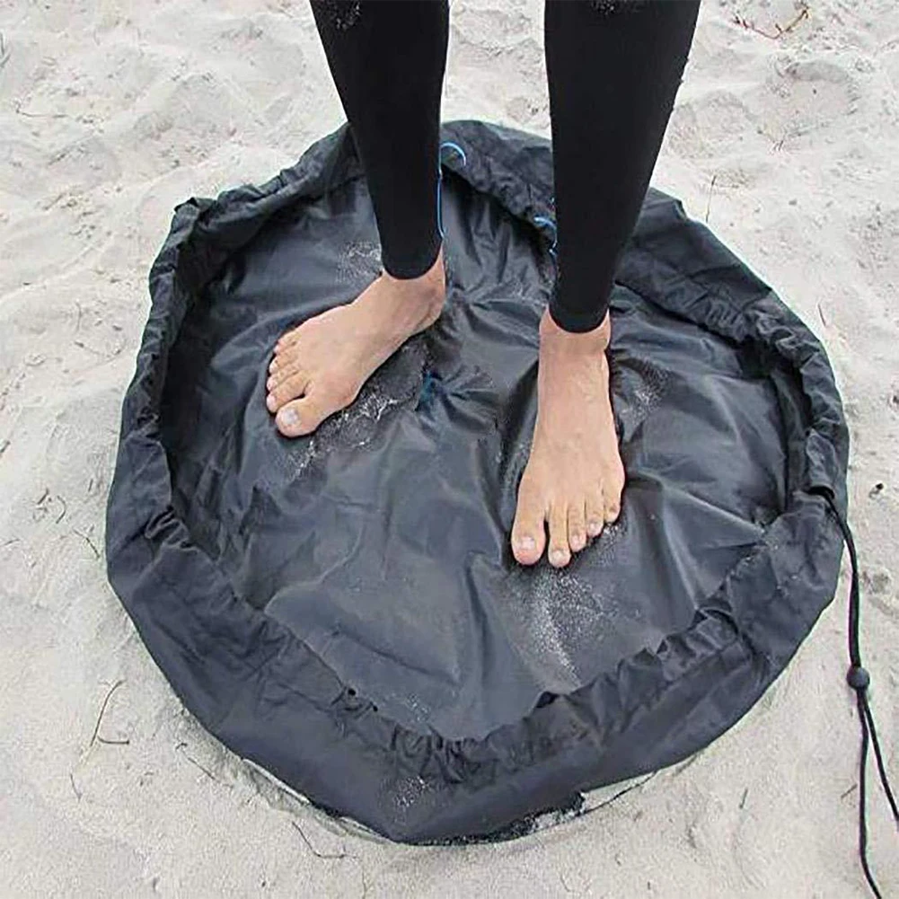 Bag Wetsuit Changing Mat Bag Oxford Cloth Portable Quick Storage Bras Carry On The Shoulder Hanging Rope Bag Shoes