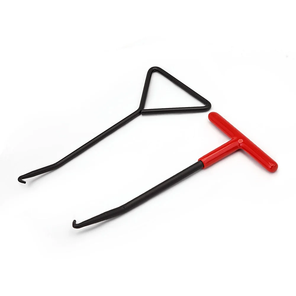 1PCS T-Shaped Handle Motorcycle Exhaust Spring Hook - Puller Installer Tool for Exhaust Pipe Wrench Hook