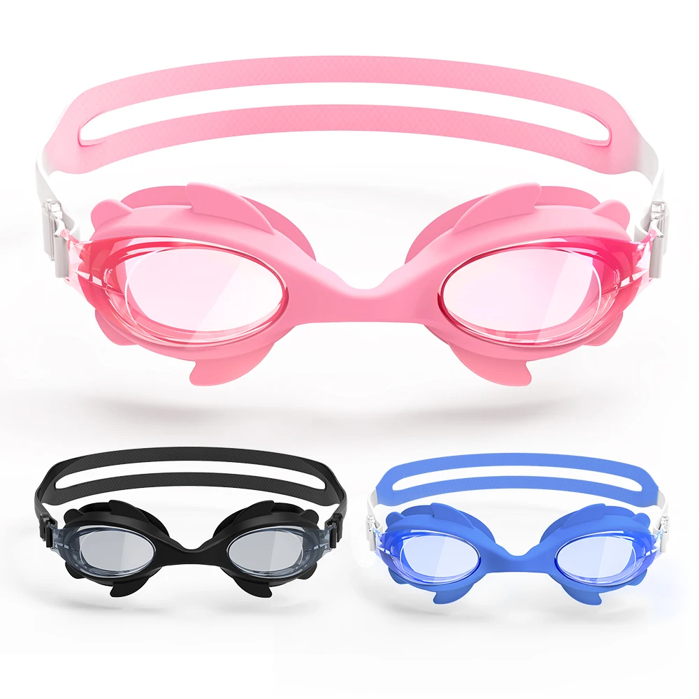 

Children's High-Definition Waterproof and Anti Fog Silicone Swim Eyewear Professional Boys Girls Pool Beach Swimming Accessories