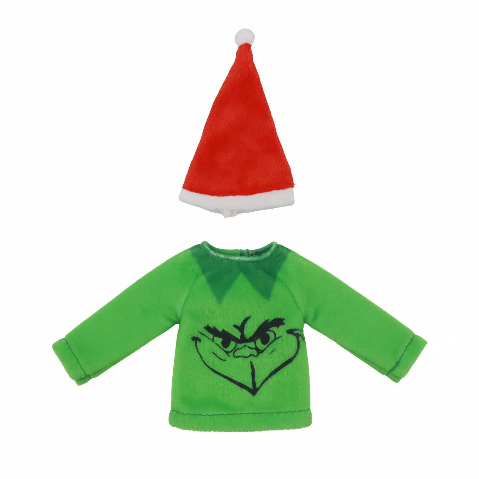 Accessoires de poupée Non tissé à motif de Pizza, sac de couchage, oreiller, nouveau pull pour poupée de 30CM et vêtements de poupée, cadeau de Festival, jouet pour fille